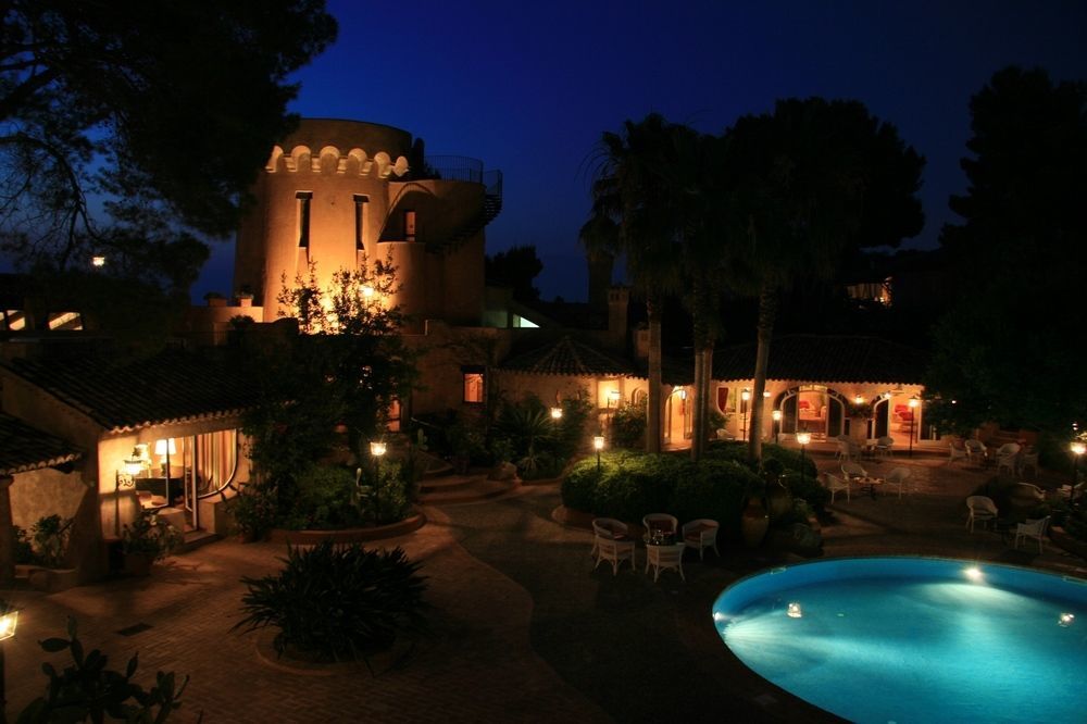 Hotel Porto Pirgos Parghelia Exterior foto